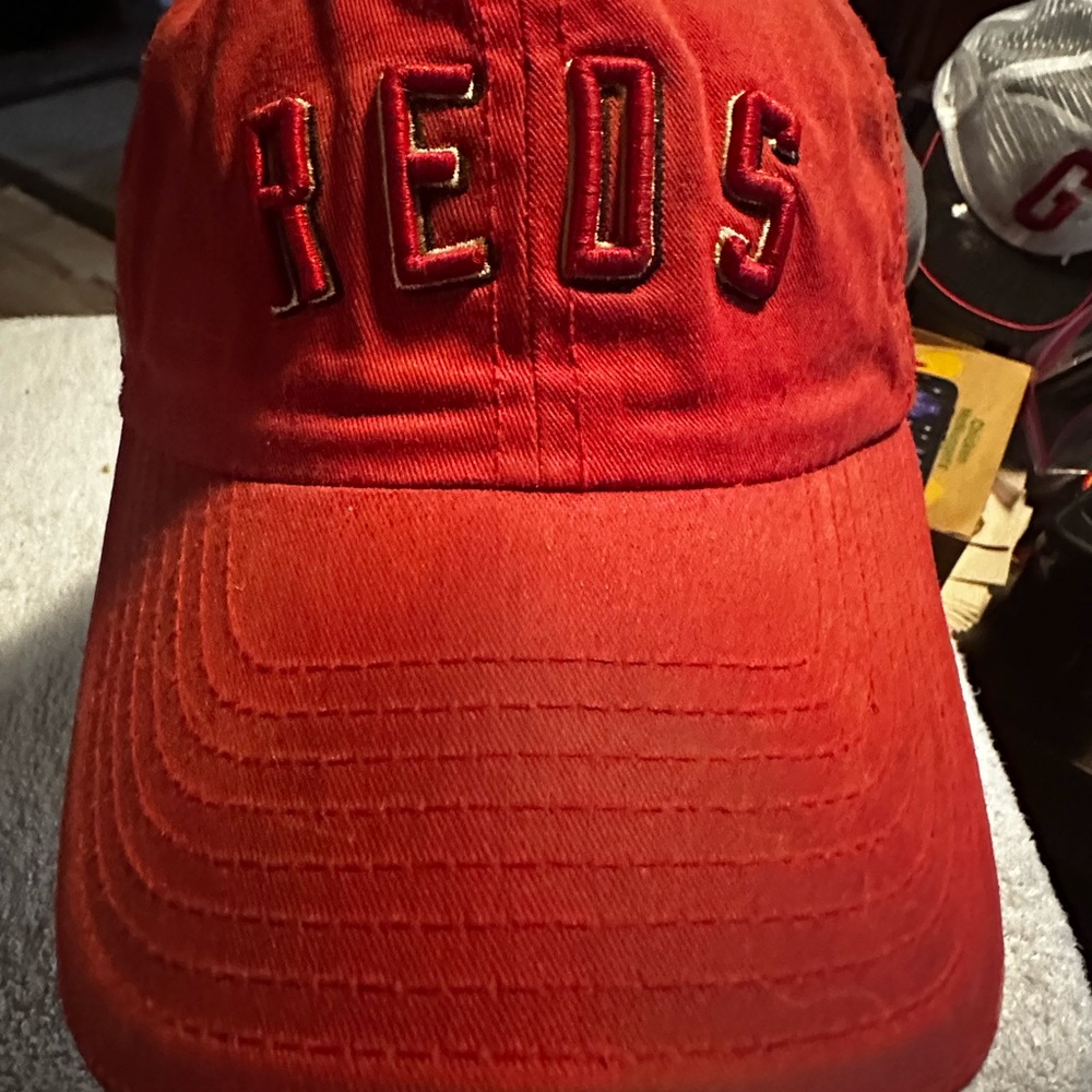 Cincinnati Reds MLB 06 The Show Playstation Promo Embroidered Baseball Cap/Hat